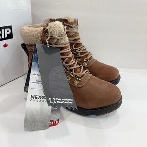 NexGrip Canada Snow Ice Spike Women’s Boots